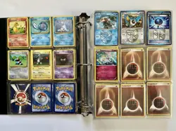 Huge Pokemon Card Binder Collection 800 Cards - Old + New - Bulk Lot TCG Cards - Image 3