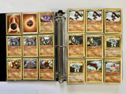 Huge Pokemon Card Binder Collection 800 Cards - Old + New - Bulk Lot TCG Cards - Image 5