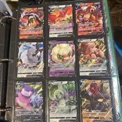 MASSIVE POKEMON CARD BINDER OVER 800 V full art cards - Image 5