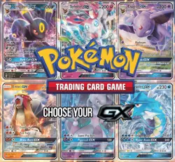 Pokemon TCG Sun & Moon Set | Choose Your GX Card | Ultra Rare Holo | Near Mint - Image 1