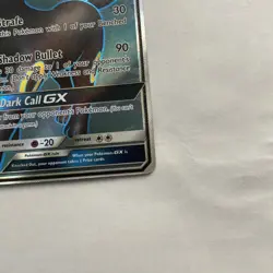 Pokemon TCG Umbreon GX Full Art Holo Card 142/149 Sun and Moon Base Set NM - Image 3