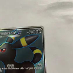 Pokemon TCG Umbreon GX Full Art Holo Card 142/149 Sun and Moon Base Set NM - Image 4