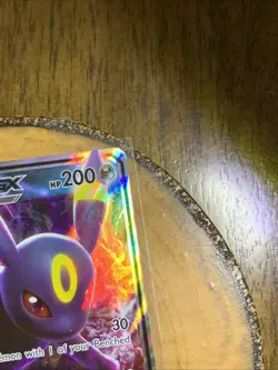 Pokemon TCG Umbreon GX 80/149 Full Art Ultra Rare Holo Sun & Moon Base Set - Image 4