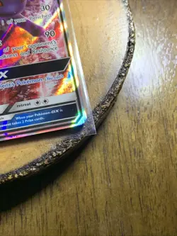 Pokemon TCG Umbreon GX 80/149 Full Art Ultra Rare Holo Sun & Moon Base Set - Image 5