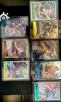 One Piece TCG Sabo OP07-118 SP SEC Alt Art OP-13 Carrying on his Will ENG NM - Image 1