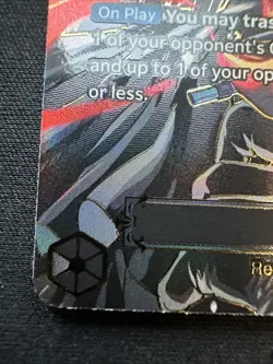 One Piece TCG Sabo OP07-118 SP SEC Alt Art OP-13 Carrying on his Will ENG NM - Image 5