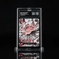 Divine Departure AA OP10-019 - 2024 One Piece JP - TAG PRISTINE 10 Slab - Image 2