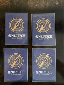 4x Playset ST17-004 Boa Hancock SR One Piece TCG ST17 Starter Deck English - Image 2
