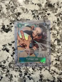 One Piece Trafalgar Law OP01-047 Alternative Art - Image 1