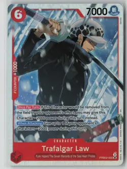 Trafalgar Law - PRB02-002 PRB02-002 One Piece Premium Booster -The Best- Vol. 2 - Image 1