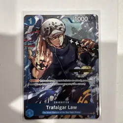 One Piece TCG Trafalgar Law ST03-008 (Championship 2024 Event Pack) Promo (e) - Image 1