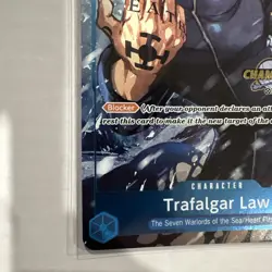 One Piece TCG Trafalgar Law ST03-008 (Championship 2024 Event Pack) Promo (e) - Image 5