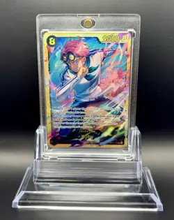Koby OP11-119 SEC | One Piece TCG: Fist of Divine Speed English - Foil NM - Image 1