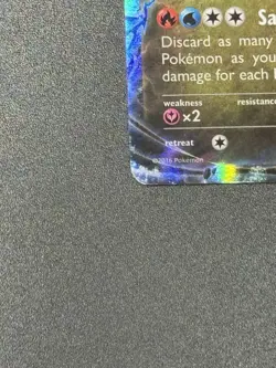 Pokemon TCG XY171 Black Star Promo Mega Salamence EX Mega M - Image 3