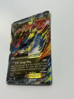 Pokemon TCG Mega M Salamence EX XY171 Black Star Promo - Image 3