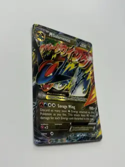 Pokemon TCG Mega M Salamence EX XY171 Black Star Promo - Image 4