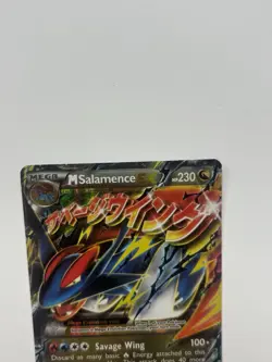 Pokemon TCG Mega M Salamence EX XY171 Black Star Promo - Image 5