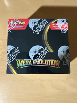 Pokemon TCG Mega Evolutions Enhanced Booster Box Factory Sealed- 36 Packs+ Promo - Image 1
