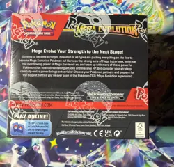 Pokemon TCG ME01 Mega Evolution Enhanced Booster Box - New - Factory Sealed - Image 4
