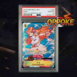 PSA 10 JP Nami 2024 One Piece OP08 Two Legends OP08-106 Alternate Art - Image 1