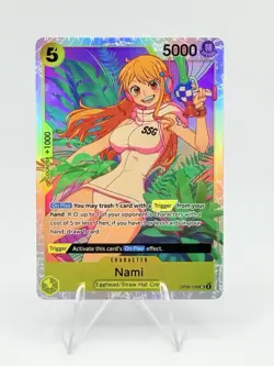 Nami - OP08-106 SR One Piece: Two Legends ENGLISH Foil - Image 1