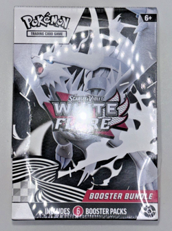 Pokemon TCG Scarlet & Violet: White Flare Booster Bundle (6 Packs) SEALED 🔥 - Image 1