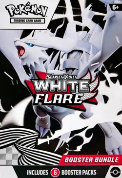 2025 Pokemon TCG Scarlet & Violet White Flare Booster Bundle - Factory Sealed - Image 1