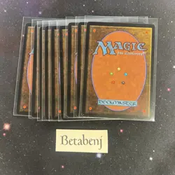 1x MTG Beta Ironroot Treefolk from Estate Collection - Image 2