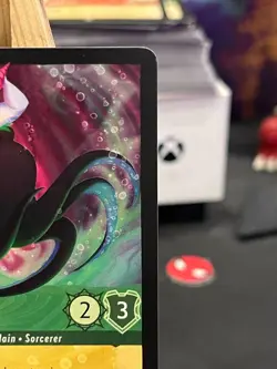 Ursula + Magic Broom Lorcana Disney (2 CARDS) Into the Inklands - Image 3