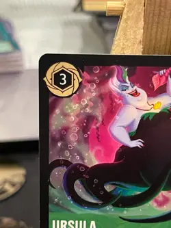 Ursula + Magic Broom Lorcana Disney (2 CARDS) Into the Inklands - Image 4