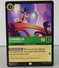 Clarabelle - Shimmering Skies - 90/204 - Lorcana TCG - Uncommon - Image 1