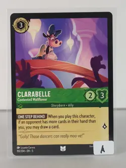 Clarabelle - Shimmering Skies - 90/204 - Lorcana TCG - Uncommon - Image 2