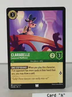 Clarabelle - Shimmering Skies - 90/204 - Lorcana TCG - Uncommon - Image 3