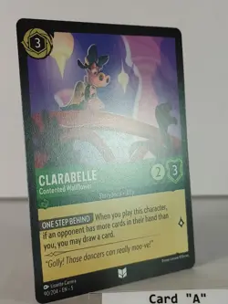 Clarabelle - Shimmering Skies - 90/204 - Lorcana TCG - Uncommon - Image 4
