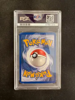 2005 Pokemon Ex Delta Species #3 Dragonite-Holo Delta Species PSA 7 - Image 2