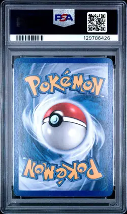 2005 POKEMON EX DELTA SPECIES #3 DRAGONITE-HOLO PSA 7 - Image 2