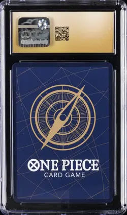 2025 ONE PIECE JPN PC: ONE PIECE DAY '25 - PROMO MONKEY D LUFFY CGC 10 PERFECT - Image 2