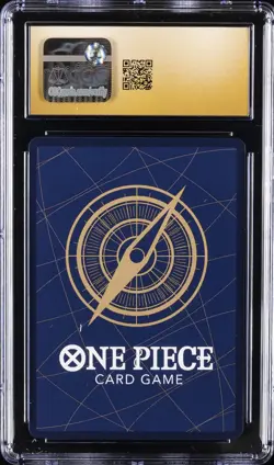 2025 ONE PIECE JPN PC: ONE PIECE DAY '25 - PROMO MONKEY D LUFFY CGC 10 PERFECT - Image 2