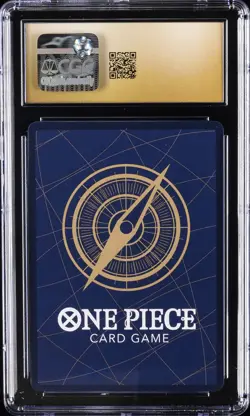 2025 ONE PIECE JPN PC: ONE PIECE DAY '25 - PROMO MONKEY D LUFFY CGC 10 PERFECT - Image 2