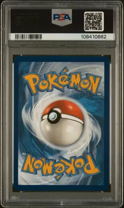 2023 POKEMON OBF EN-OBSIDIAN FLAMES CLEFFA#202 ILLUSTRATION RARE PSA Gem Mint 10 - Image 2