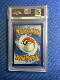 2023 POKEMON OBF EN-OBSIDIAN FLAMES ILLUSTRATION RARE #202 CLEFFA PSA 10 - Image 2