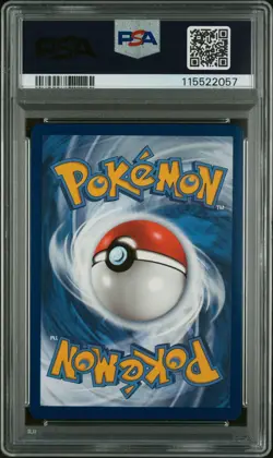 2023 POKEMON OBF EN-OBSIDIAN FLAMES ILLUSTRATION RARE #202 CLEFFA PSA 10 - Image 2