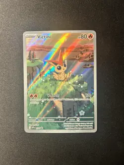 Victini 208 Sv: Scarlet & Violet Promo Cards Holo Black Star Promo: NM - Image 1