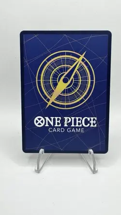 One Piece Sanji OP06-119 [SP OP11] Parallel A Fist of Divine Speed NM - Image 2