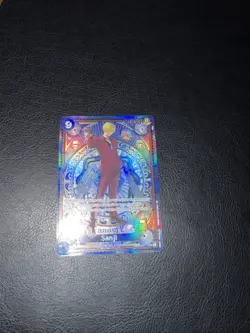 One Piece CCG Sanji SP OP06-119 OP11 Parallel a Fist of Divine Speed NM Card - Image 1