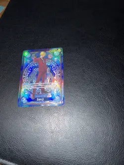 One Piece CCG Sanji SP OP06-119 OP11 Parallel a Fist of Divine Speed NM Card - Image 2