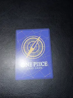 One Piece CCG Sanji SP OP06-119 OP11 Parallel a Fist of Divine Speed NM Card - Image 4