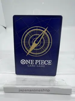 Sanji SEC OP06-119 SP Parallel A Fist of Divine Speed ONE PIECE Card Japanese NM - Image 2