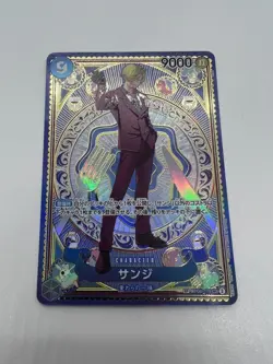 Sanji SEC OP06-119 SP Parallel A Fist of Divine Speed ONE PIECE Card Japanese NM - Image 3