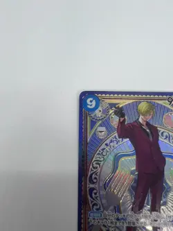 Sanji SEC OP06-119 SP Parallel A Fist of Divine Speed ONE PIECE Card Japanese NM - Image 4
